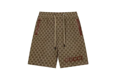 Gucci GG Monogram Shorts