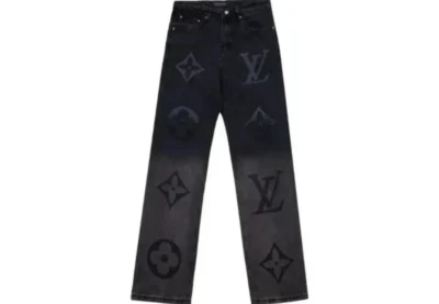 Louis Vuitton Monogram Gradient Jeans