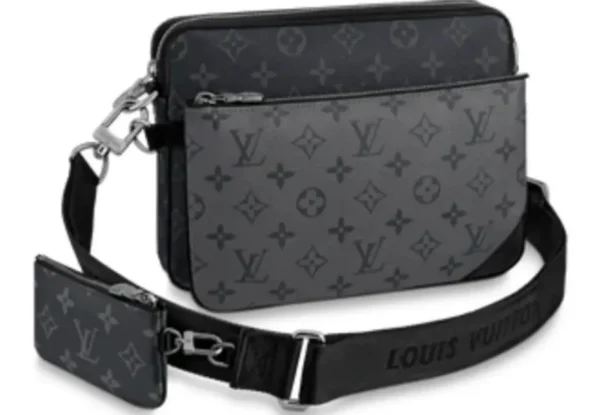 Louis Vuitton Alpha Wearable Wallet Monogram Eclipse
