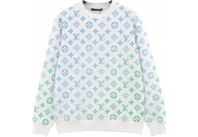 Louis Vuitton Gradient Monogram Crewneck Sweatshirt