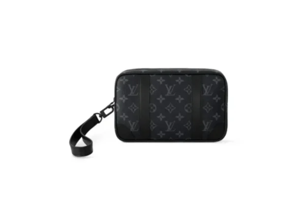 Louis Vuitton Alpha Wearable Wallet Monogram Eclipse