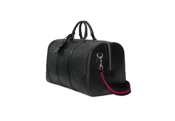 Gucci GG Black Duffle Bag
