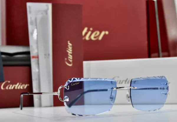 Cartier Glasses Blue Cut Shade