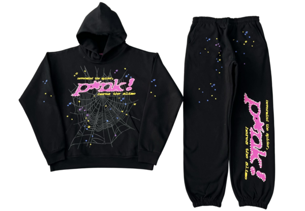 SP5DER P*NK Hoodie