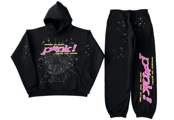 SP5DER P*NK Hoodie