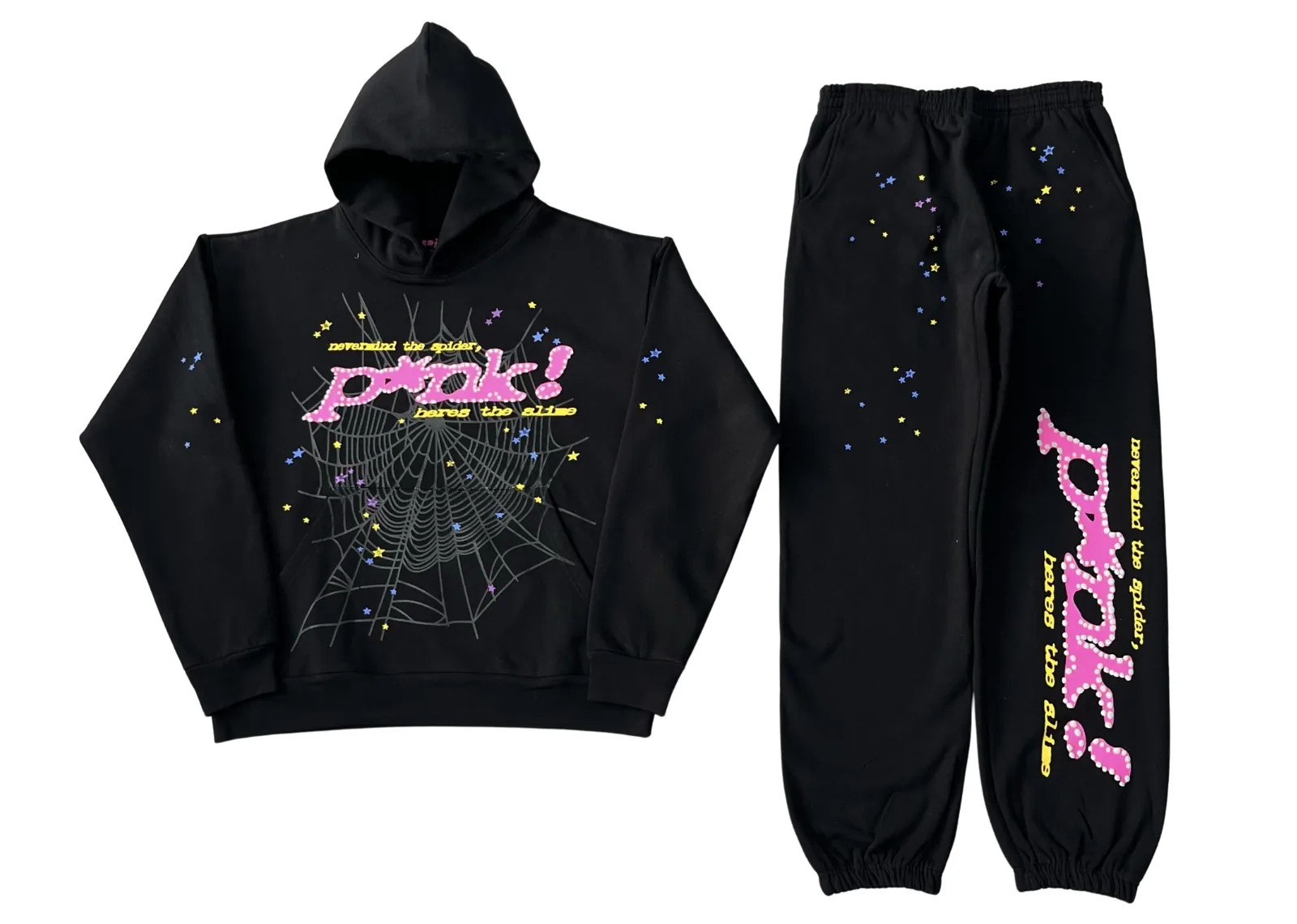 SP5DER P*NK Hoodie