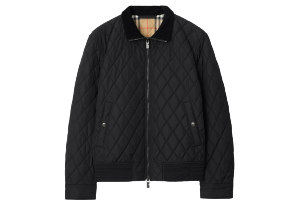 Burberry Quilted Jacket
