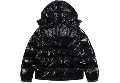 Trapster Irongate Detachble Hooded Shiny Puffer