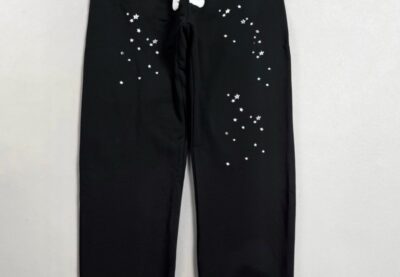 Sp5der OG Web Hoodie Black