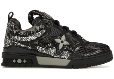 LV Skate Trainer Shoes Swarovski Monogram