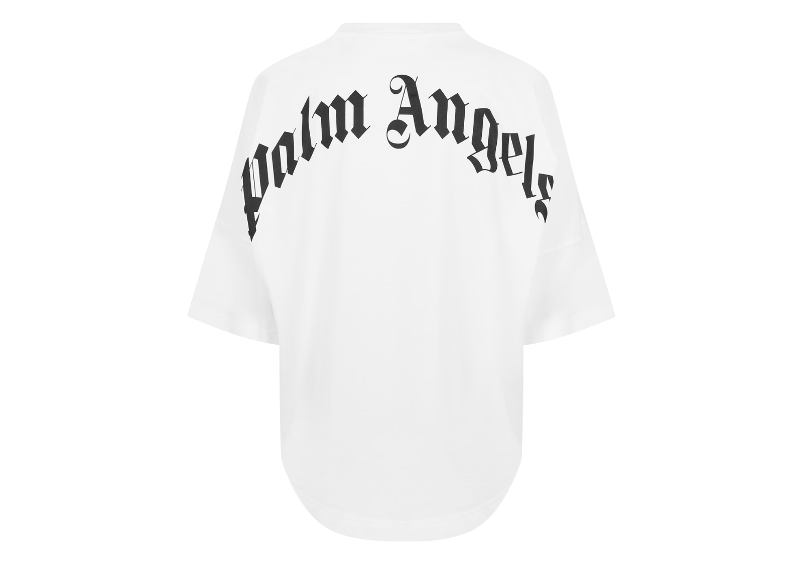 Palm Angels Back Logo T-Shirt – White