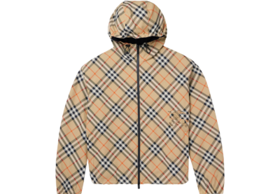 Burberry Reversible Checked Hooded Jacket