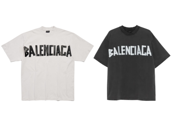 Balenciaga Tape Type T-Shirt