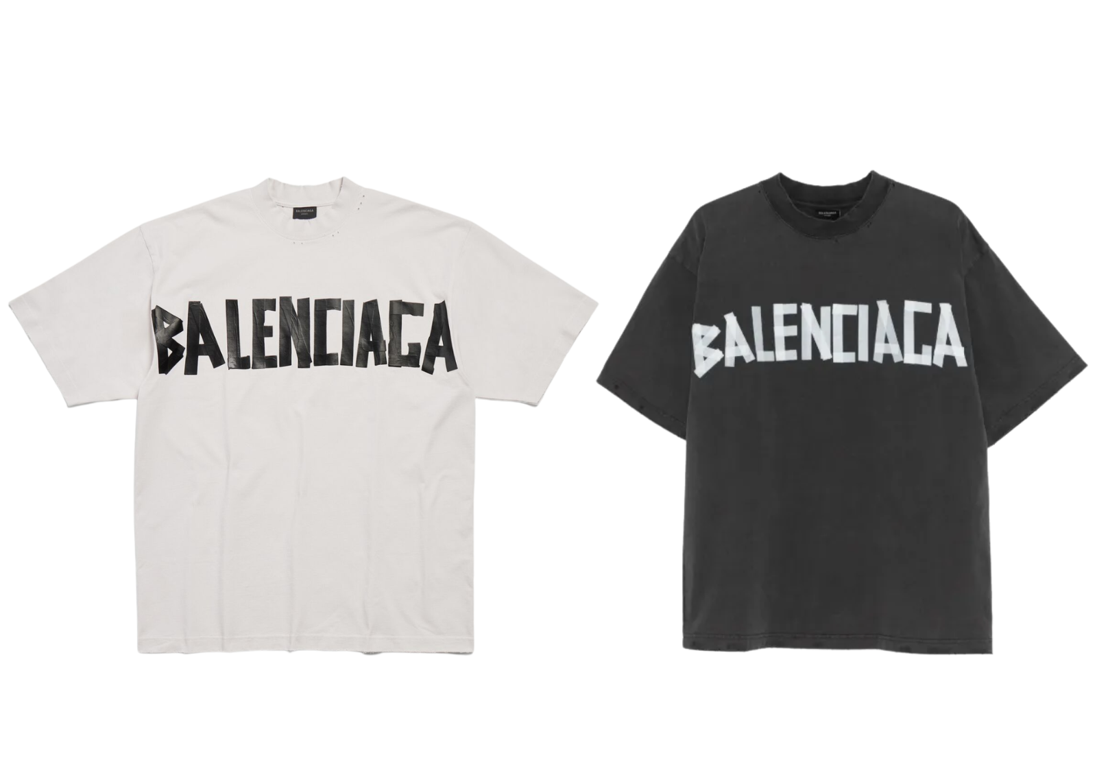 Balenciaga Tape Type T-Shirt