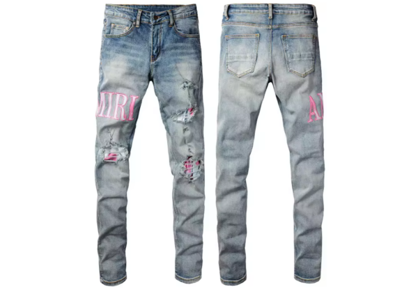 Amiri Jeans Pink