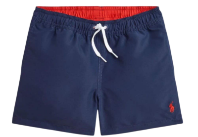 Polo Shorts Red and Blue