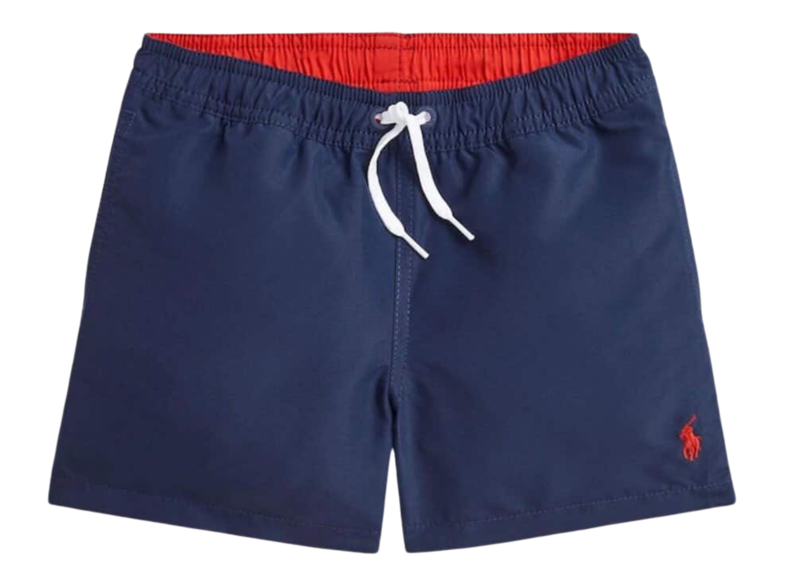 Polo Shorts Red and Blue