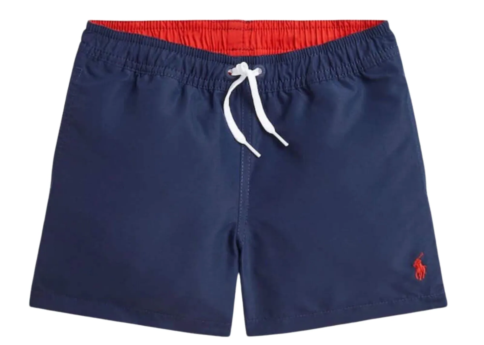 Polo Shorts Red and Blue
