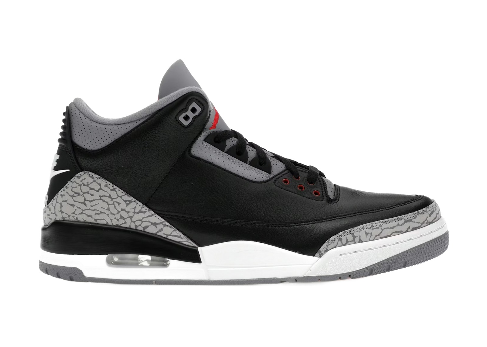 Jordan 3 Retro Black Cement (2024) product image
