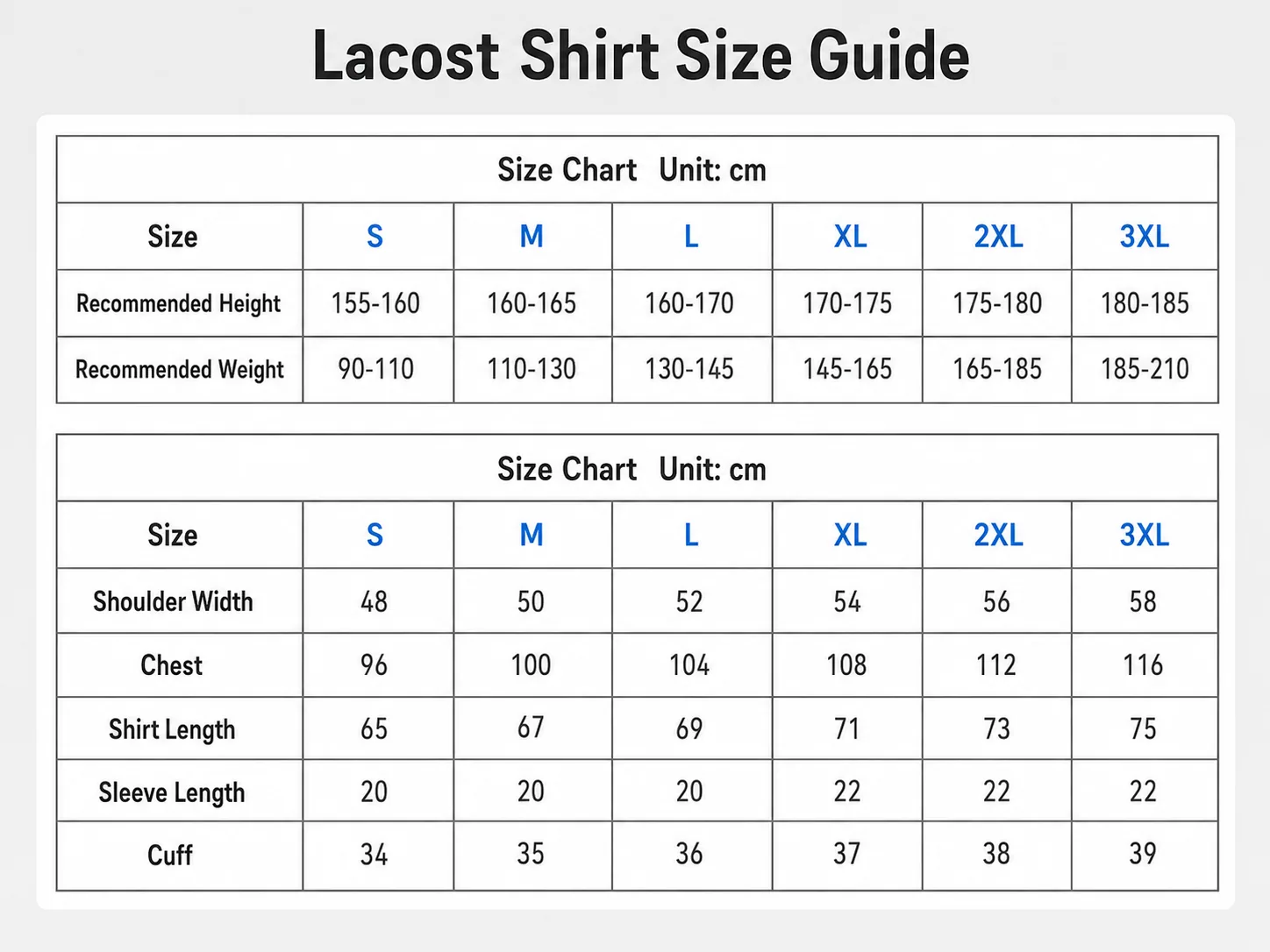 Lacoste Pure Pima Cotton T-Shirt Black & White