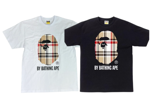 Burberry X Bape T-Shirt