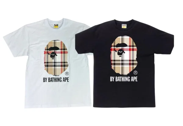Burberry X Bape T-Shirt