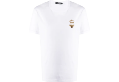 Dolce & Gabbana Embroidered Cotton T-shirt