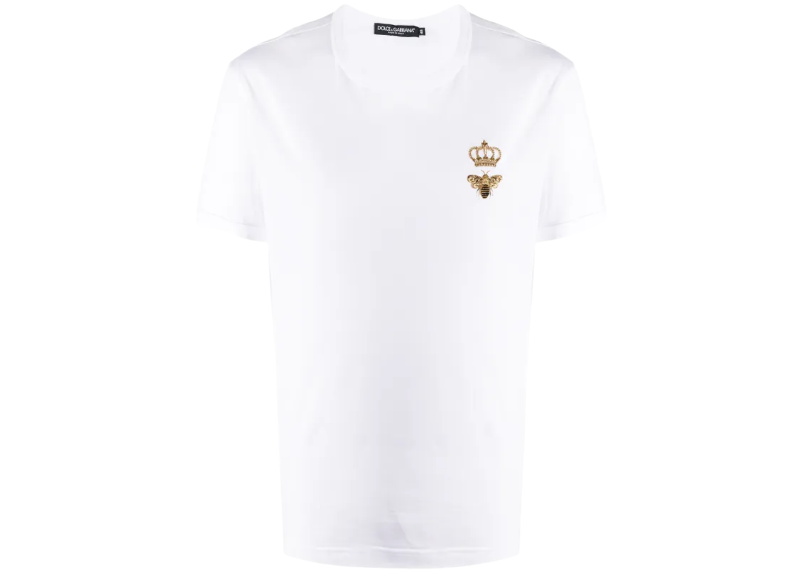 Dolce & Gabbana Embroidered Cotton T-shirt