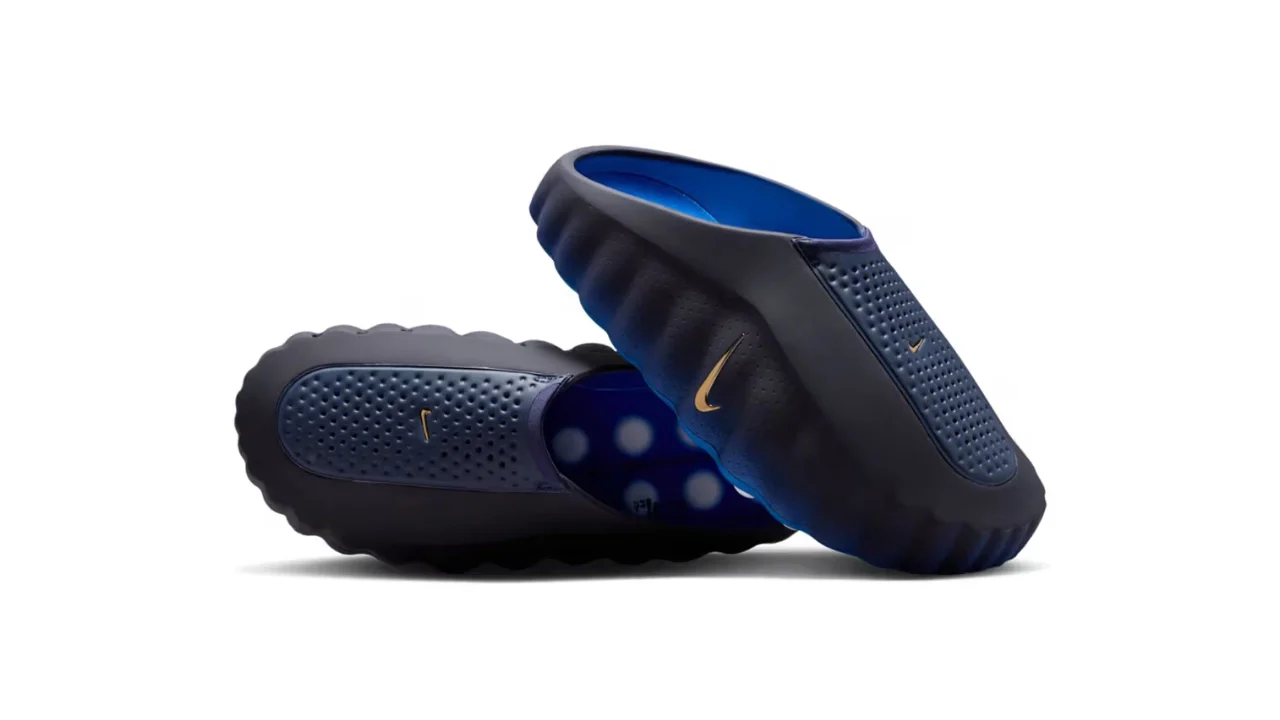 Nike Mind 001 Slide Blackened Blue Game Royal - Image 4