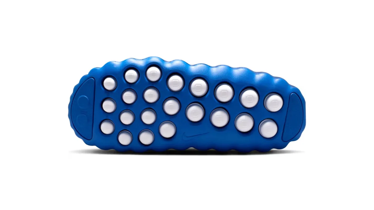 Nike Mind 001 Slide Blackened Blue Game Royal - Image 3