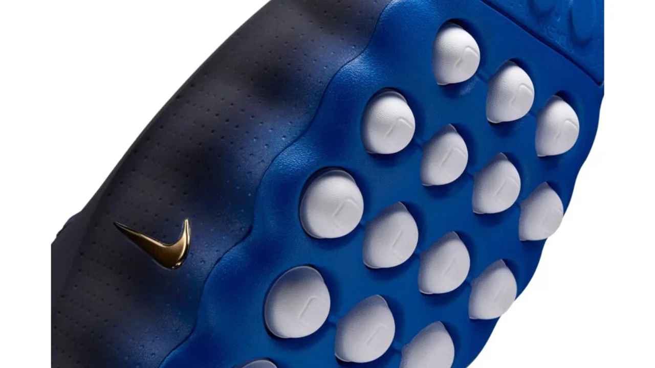 Nike Mind 001 Slide Blackened Blue Game Royal - Image 2