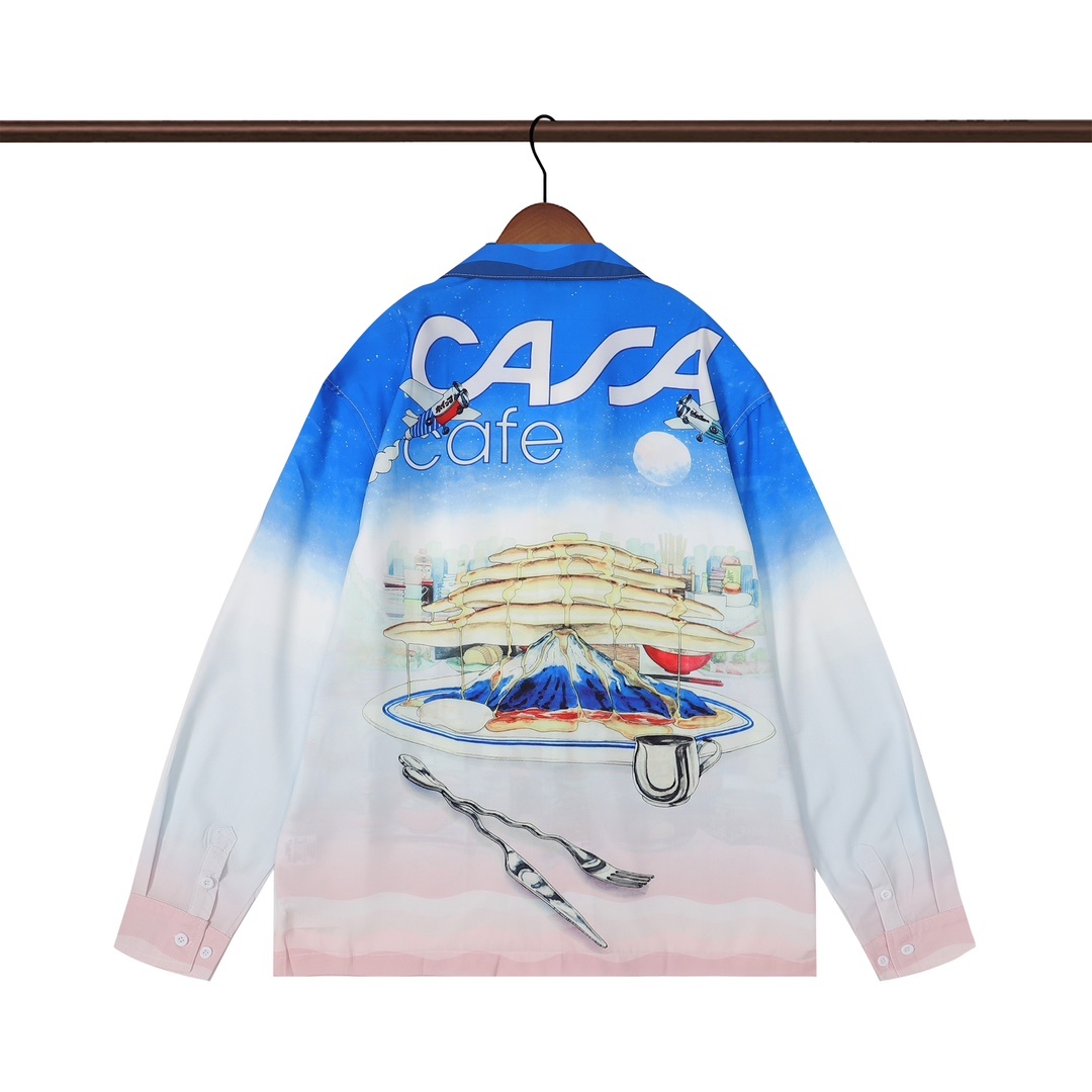 Casablanca Graphic Print Tokyo Shirt - Image 4