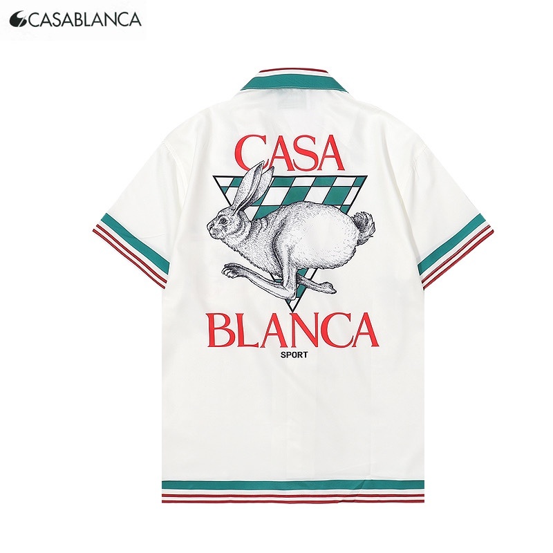 Casablanca Shirt & Shorts Screened Print Set - Image 6