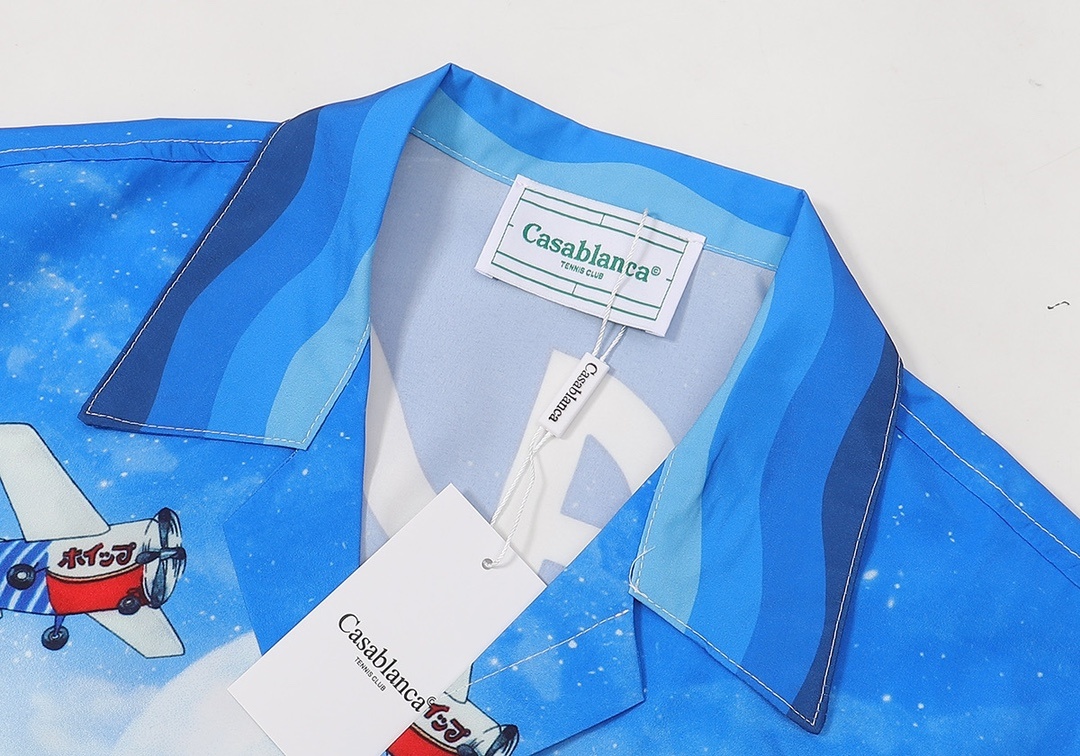 Casablanca Graphic Print Tokyo Shirt - Image 3