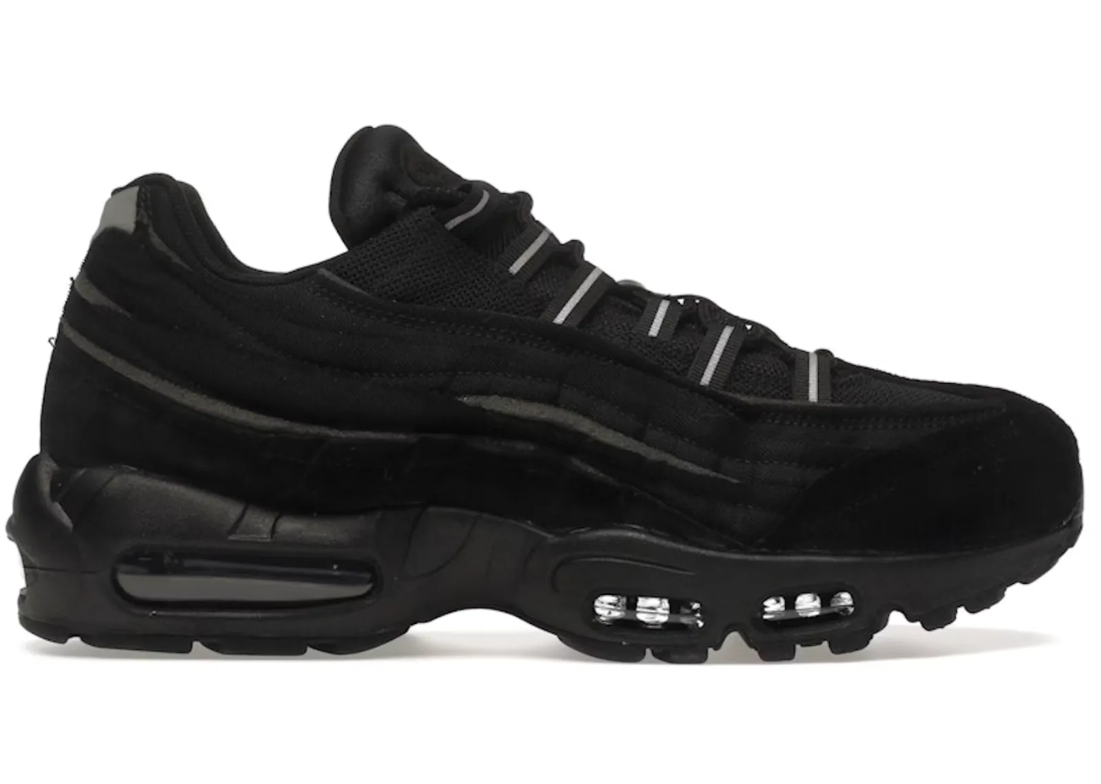 Nike Air Max 95 Comme Des Garcons Black