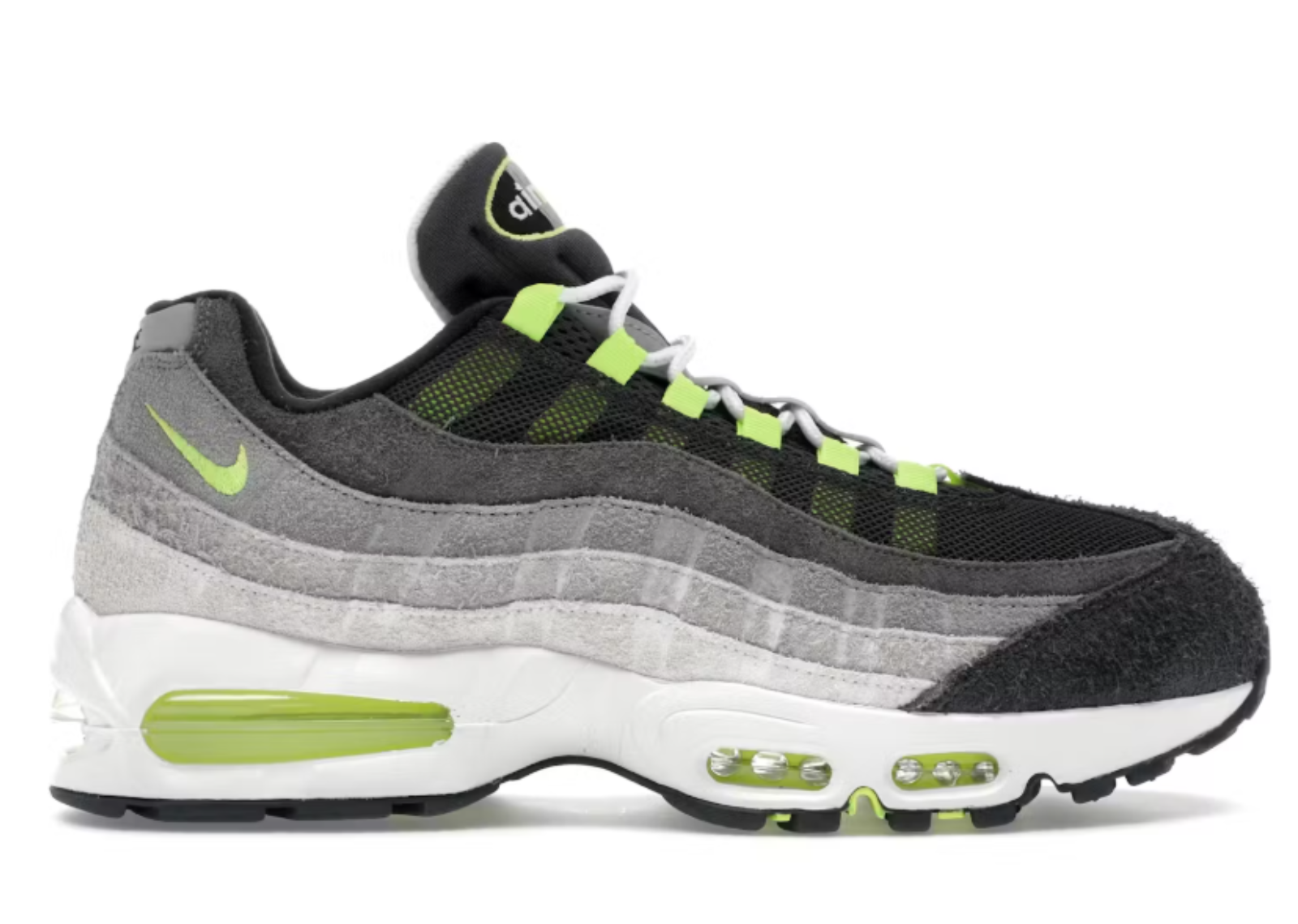Nike Air Max 95 OG Reverse Neon Green - Image 4