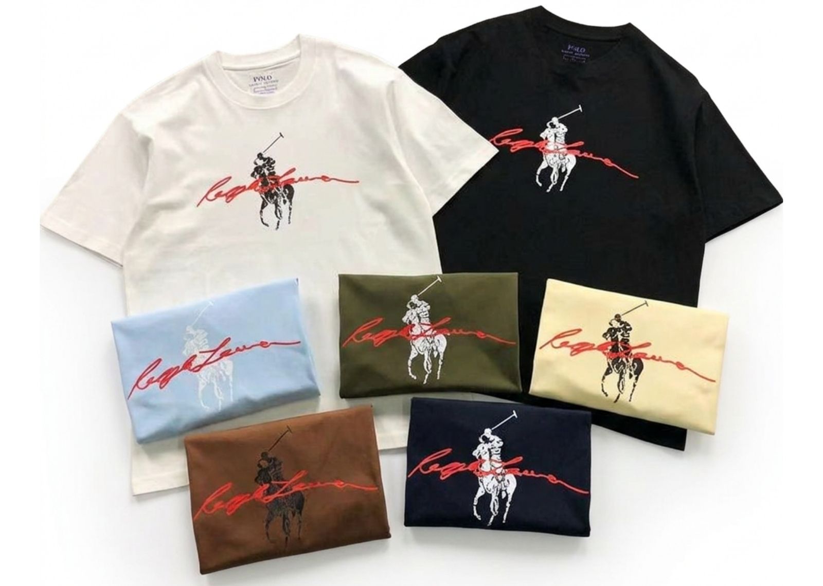 Polo Ralph Lauren Signature T-shirt