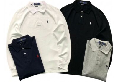 Polo Ralph Lauren Long Sleeve Polo Shirt