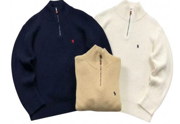 Polo Ralph Lauren Quarter Zip Multiple Colors