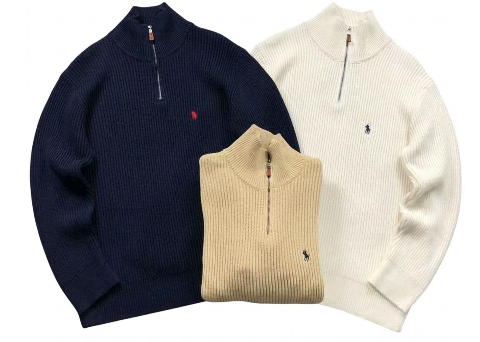 Polo Ralph Lauren Quarter Zip Multiple Colors