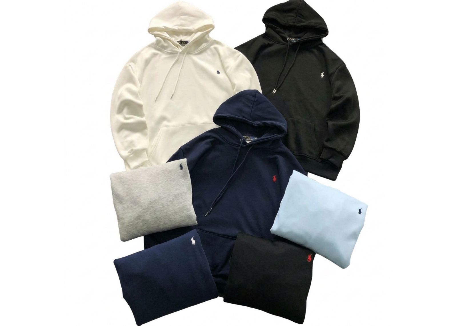 Polo Ralph Lauren Hoodie Multiple Colors