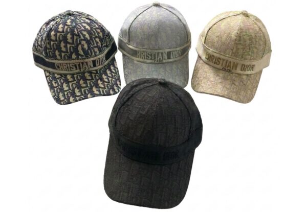 Dior Vintage Oblique Cap