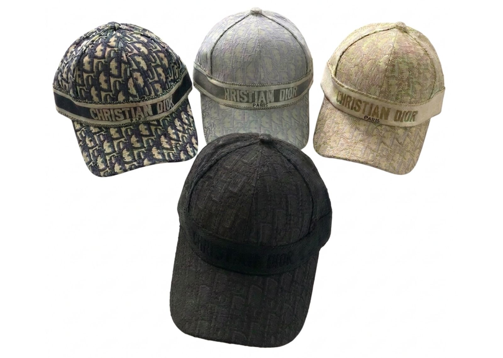 Dior Vintage Oblique Cap