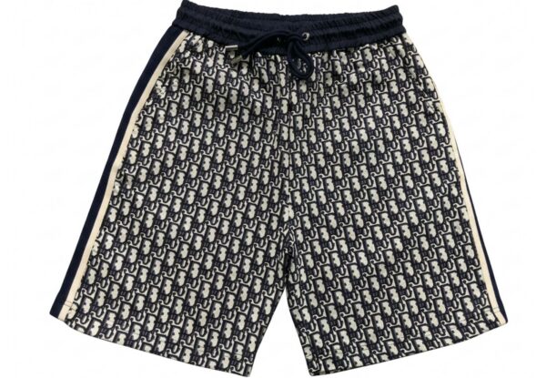 Dior Vintage Print Shorts