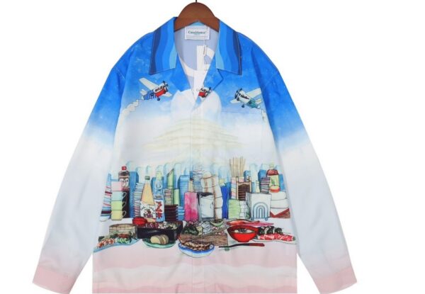 Casablanca Graphic Print Tokyo Shirt