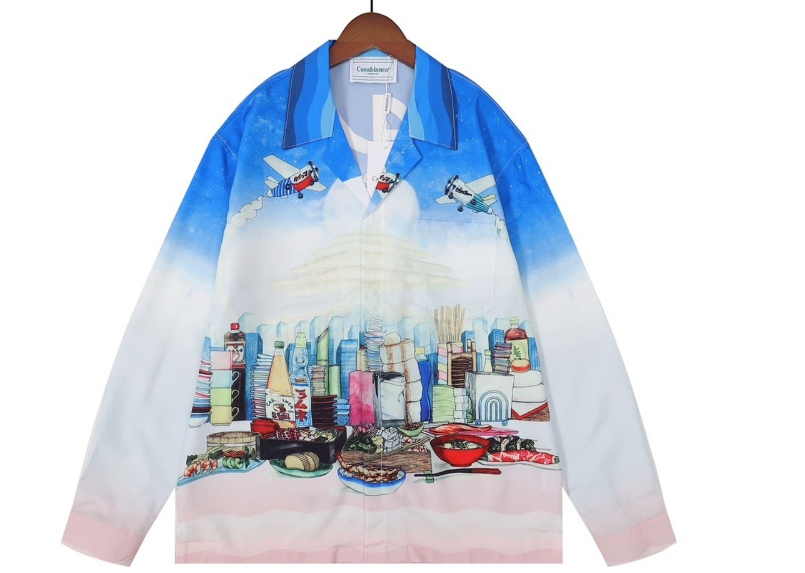 Casablanca Graphic Print Tokyo Shirt