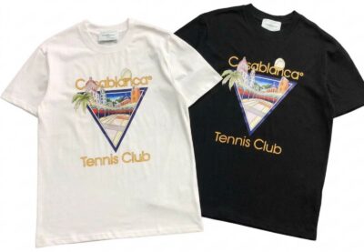 Casablanca Tennis Club Black | White