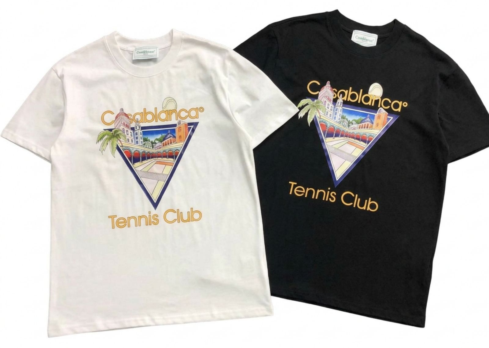 Casablanca Tennis Club Black | White