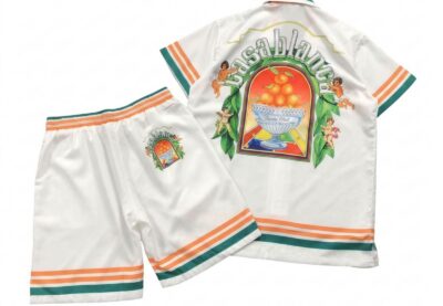Casablanca Shirt & Shorts D'OrangeSet