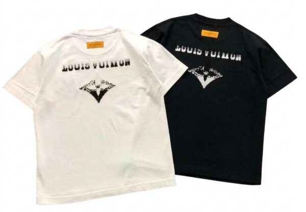 LV Pixel Monogram Graphic T-Shirt